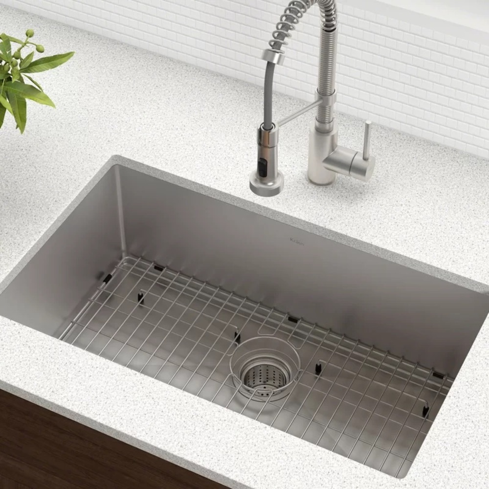 Kitchen sink grid